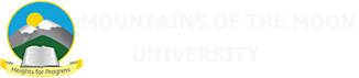 Mountains of the Moon University ( MMU ) logo