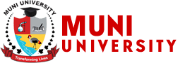 Muni University logo