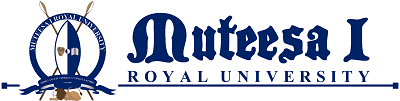 Muteesa Royal University ( MRU ) logo