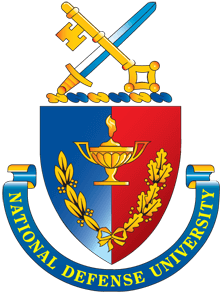 National Defense University logo