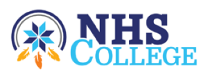 Nueta Hidatsa Sahnish College logo