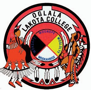 Oglala Lakota College logo