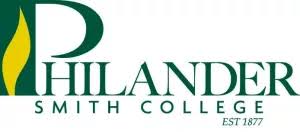 Philander Smith College logo