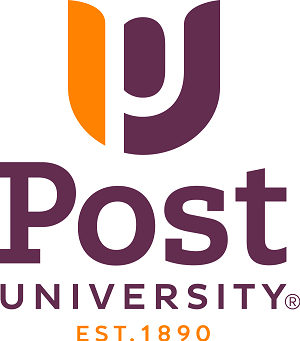 Post University logo