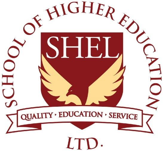 School of Higher Education Ltd - SHEL logo