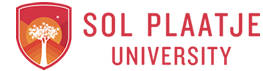 Sol Plaatje University ( SPU ) logo