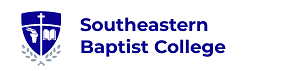 Southeastern Baptist College logo