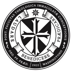 The Dominican House of Studies logo