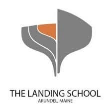 The Landing School logo