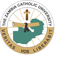 The Zambia Catholic University ( ZCU ) logo