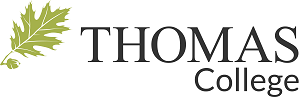 Thomas College logo