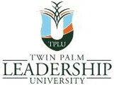 Twin Palm Leadership University ( TPLU ) logo