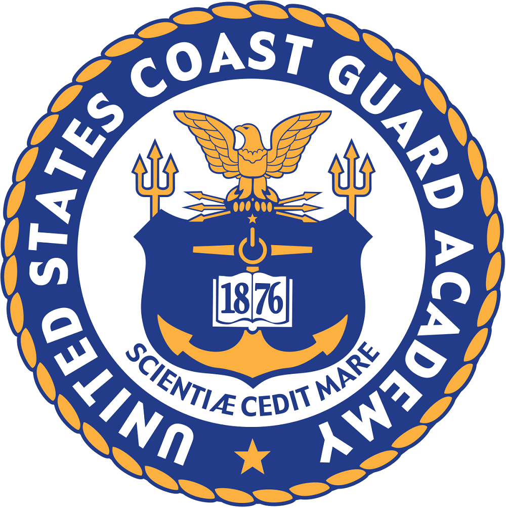 United States Coast Guard Academy logo