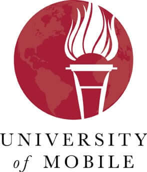 University of Mobile logo
