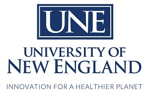 University of New England logo