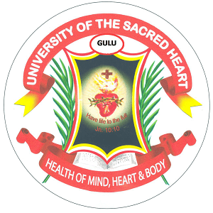 University of the Sacred Heart Gulu ( USHG ) logo