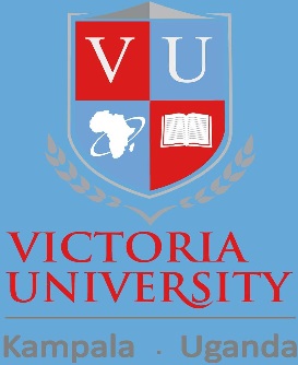 Victoria University logo