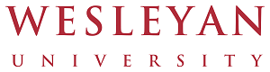 Wesleyan University logo