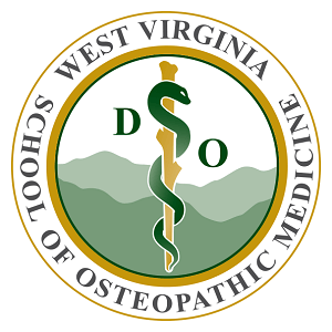 West Virginia School of Osteopathic Medicine logo