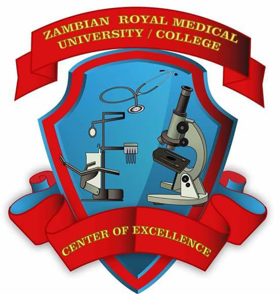 Zambian Royal Medical University logo